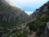 Looking down Kasteel Poort