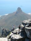 The faster way down - abseiling